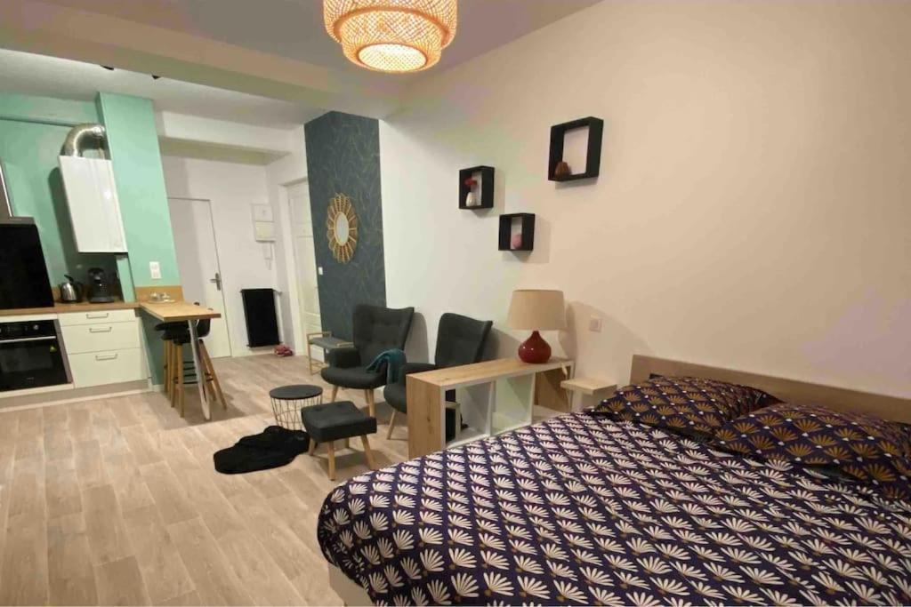 Charmant Studio Idealement Place Et Paisible ! Oloron-Sainte-Marie Dış mekan fotoğraf